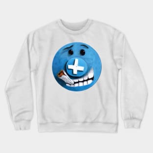 Ronnielighto Smokey Face Crewneck Sweatshirt